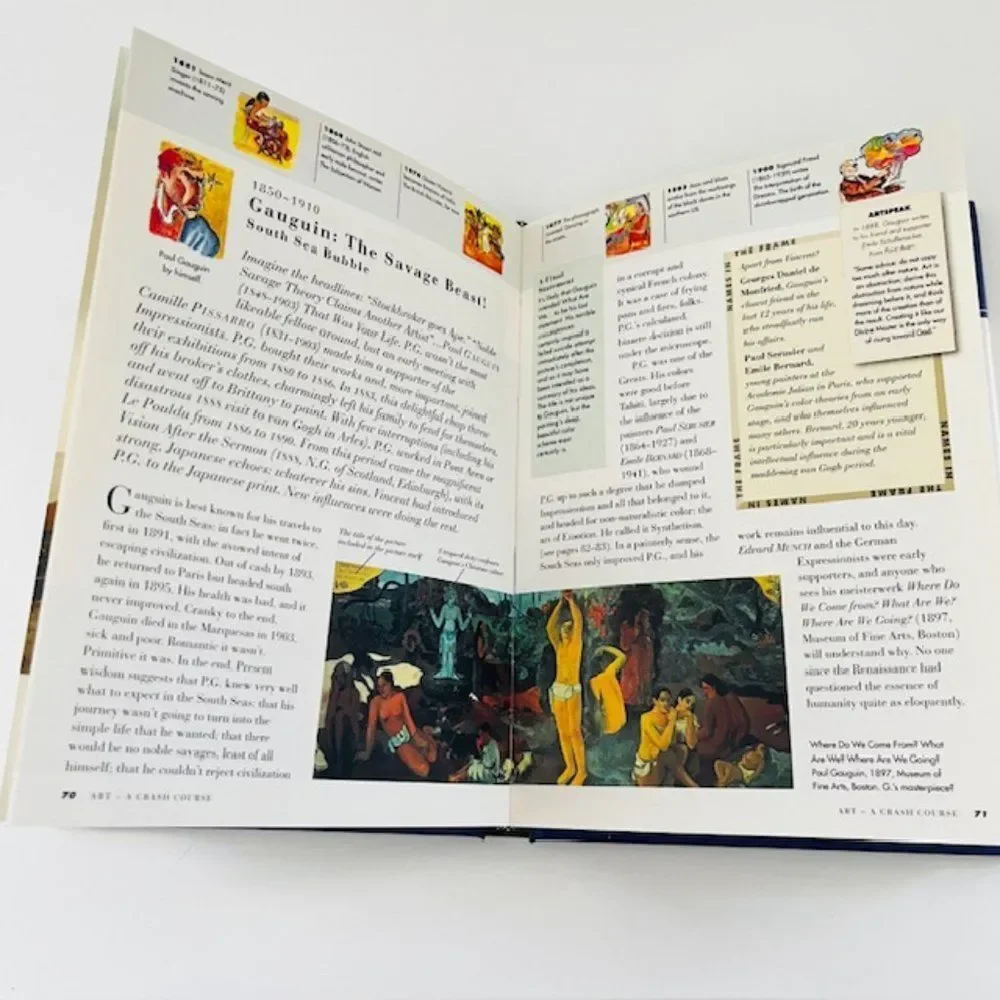 Art - A Crash Course Book by Julian Freeman